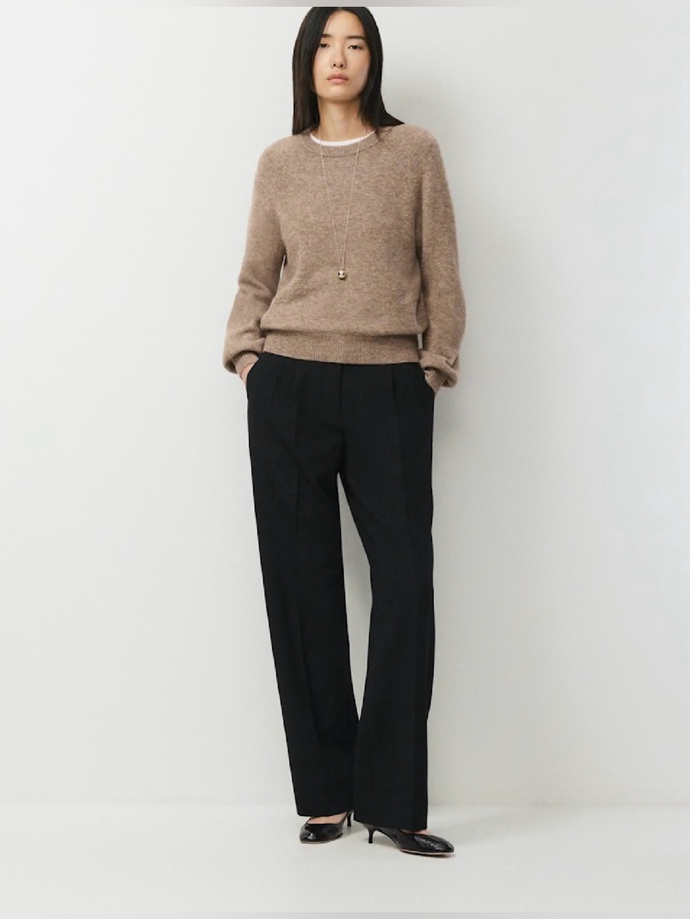 Aritzia Wilfred SoftSpoke™ Sonder Sweater